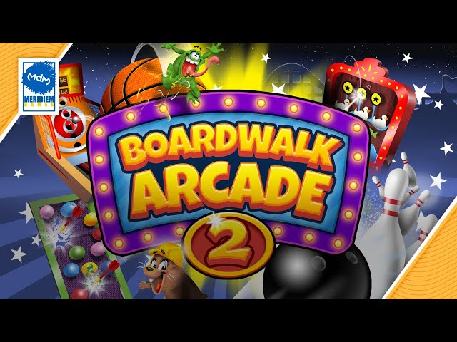 Boardwalk Arcade 2 Nintendo Switch video