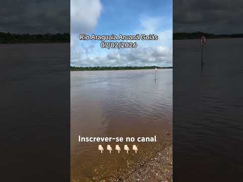 Rio Araguaia Aruanã Goiás #pescaria #pescacombambu #peixesamazonicos #fishing #barco  #turismo