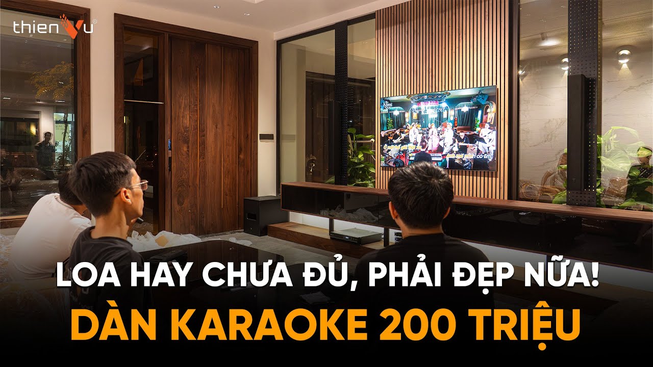 video Bộ Dàn Âm Thanh Cao Cấp Electrovoice LRC 1100 TVA132026 0