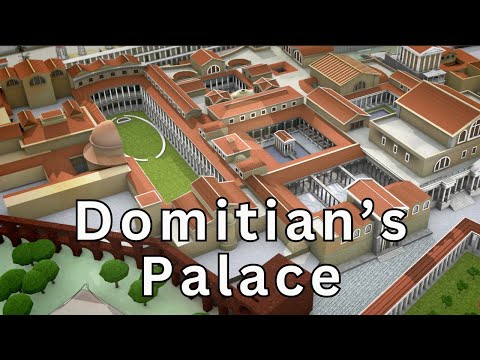 Walk through Domitian's Palace on the Palatine