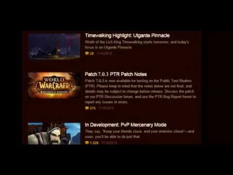 7.0.3 WOW FERAL DRUID PATH NOTES