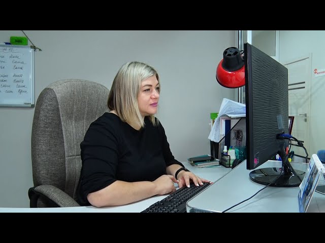 Главный редактор Телекомпании "АКТИС" Ирина Шавлюк отмечает юбилей