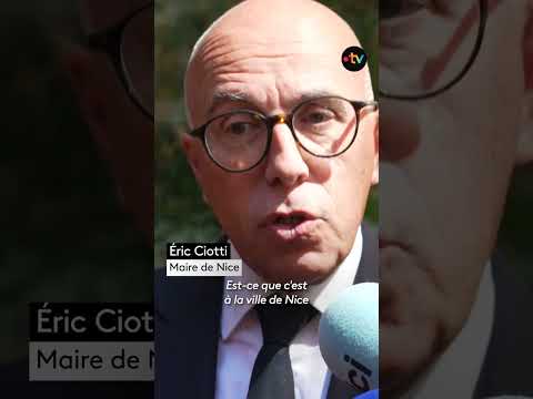 Subventions supprimées, annulation d'événements sportifs, Eric Ciotti, maire de Nice, tape fort