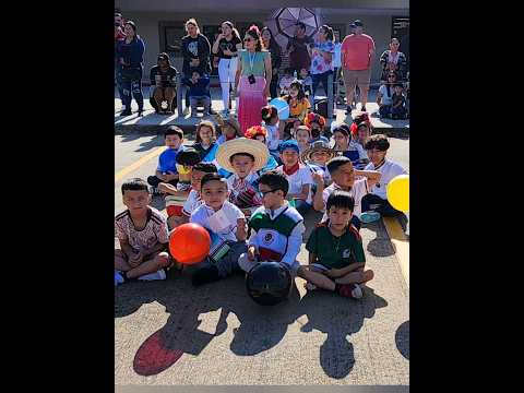 Kujawa Kindergarten 2022-2023  International Parade