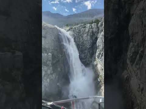 Ghiacciaio del Mandrone Luglio 2022