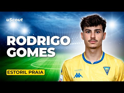 How Good Is Rodrigo Gomes at Estoril Praia?