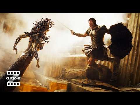 Clash Of The Titans | Perseus Faces Medusa  | ClipZone: High Octane Hits