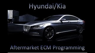 How To: Hyundai Aftermarket ECM Programming Procedure.