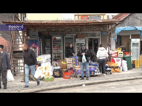 Štrpce, Praznična kupovina i priprema za badnji dan