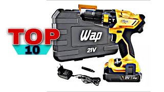 PARAFUSADEIRA WAP K21 21VOLTS COM MALETA