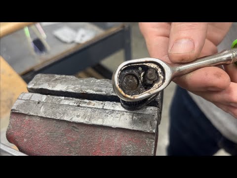 Snap-on 1/4” Ratchet TML836 Restoration 