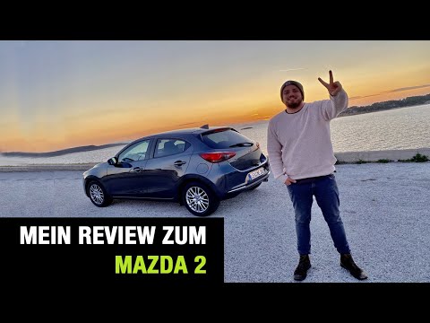 2020 Mazda 2 Skyactiv-G 90 M Hybrid „Sports-Line“ (90 PS) 🔋 Fahrbericht | FULL Review | Test-Drive.
