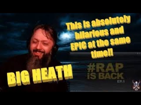 F..... HILARIOUS, Reaction to BIG HEATH #RAP iS BACK ep.2 - He is absolutely BRILLIANT this man😂🐱‍👤