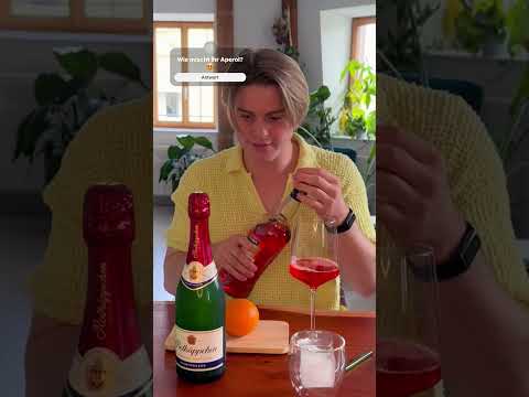 How do you mix the perfect Aperol? 🍹 #vincentgross #aperolspritz #iloveschlager