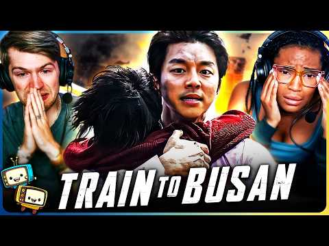 TRAIN TO BUSAN (2016) Movie Reaction! | First Time Watch | Gong Yoo | Ma Dong-seok | Jung Yu-mi