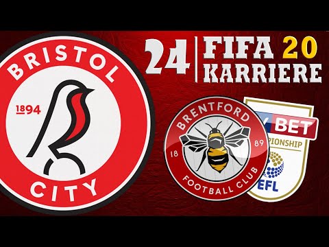 FIFA 20 Karriere | Part 24 | Bristol City | Spieltag 26 | FC Brentford - neues Jahr, neues Glück?