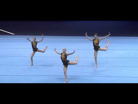 Ein erfolgreicher 7.Platz für das Trio der SVH Kassel 1945 e.V. bei der WM 2022 in Baku