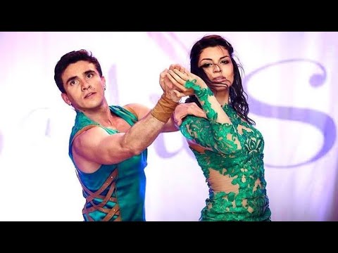 JESSICA PACHECO & Diego Borges | WEST COAST SWING DANCE | Showcase | US Open 2014