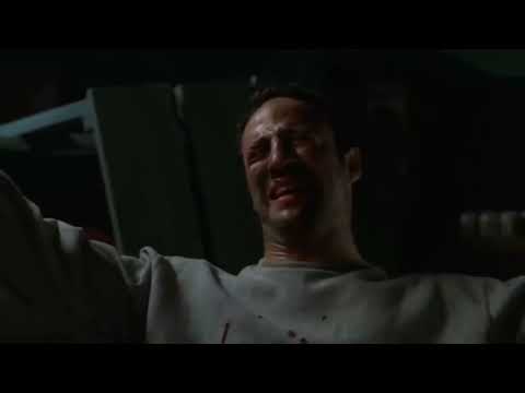 The sopranos death of matt bevilaqua, but every shot is up in the club