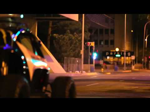 Motorcycle VS. Car Drift Monster Energy