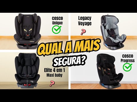 ????????AS MELHORES CADEIRAS PARA CARRO SEM ISOFIX EM 2026 | GUIA COMPLETO PARA PAIS