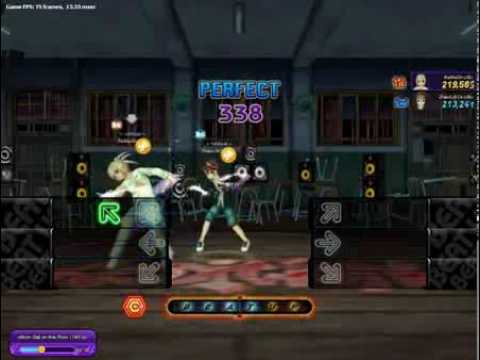 [ Audition Ayodance - 1stBeat ] Get On The Flor Lv . 3 - 140 BPM