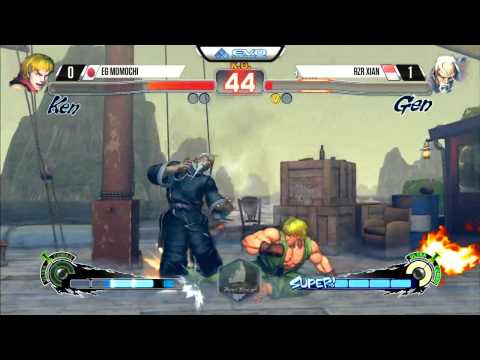 EVO 2015 - USF4 EG Momochi vs RZR Xian (1080p)
