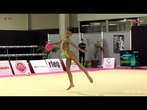 Teresa Gorospe, pelota. Campeonato de España 2020