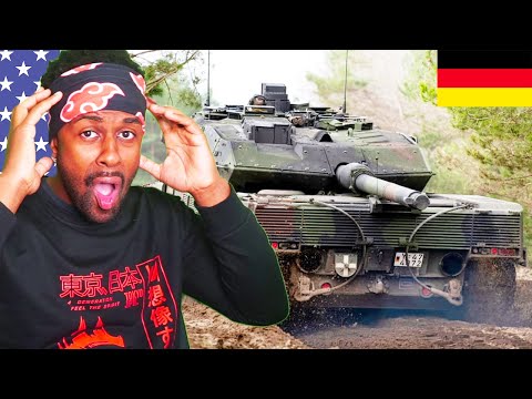 Why The World FEARS GERMANY'S LEOPARD 2 Tank! (American Soldier reacts)