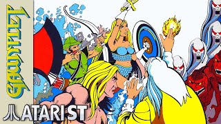 Gauntlet - Quick Look - Atari ST