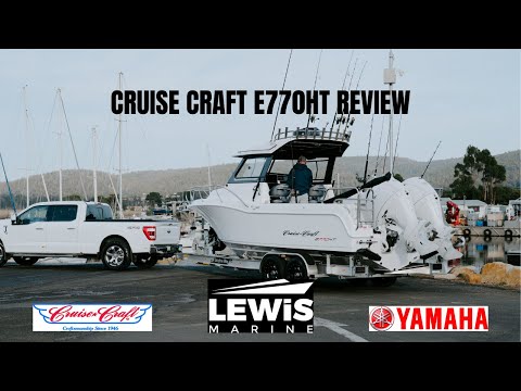 Lewis Marine Cruise Craft E770HT boat review