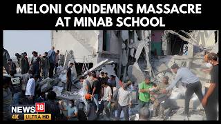 Italy PM Giorgia Meloni Slams Minab School Massacre As U.S-Israel War With Iran Intensifies | 4K