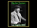 Big Joe Turner & The Blasters - Los Angeles 1983  (Complete Bootleg)