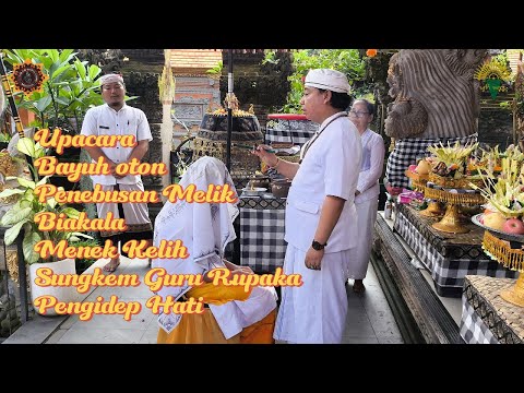 Upacara Made Wulan Pradnya Putri Saking Denpasar