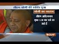 This is how CM Yogi Adityanath holds fast in Navratri