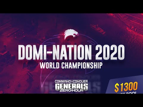 $1300 DOMI-NATION World Championship 2020 - Live Bracket Draw