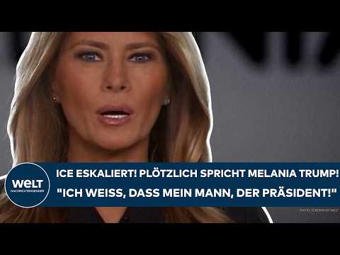 MINNEAPOLIS: ICE eskaliert! Plötzlich spricht First Lady! "Ich weiß, dass mein Mann, der Präsident!"