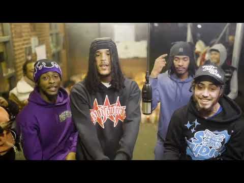 HoodBaby1Three, Tmb Blitz, HoodBaby Will B, JR Wick -Fawk You Mean (OFFICIAL MUSIC VIDEO)@kjshotit