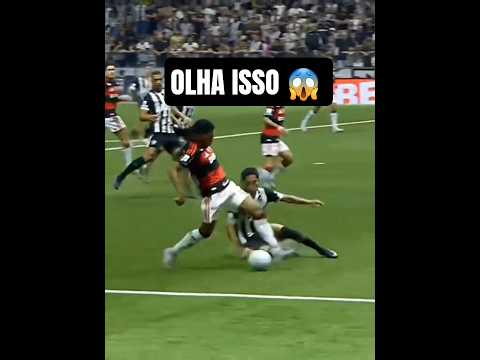 PLATA HUMILHOU NO ATLÉTICO-MG X FLAMENGO! 🔥🔴⚫ #shorts #flamengo