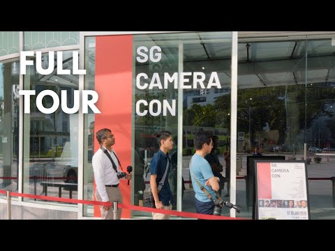 SG Camera Con: Singapore’s FIRST Camera Convention (Leica, Lumix, Sigma + More!)