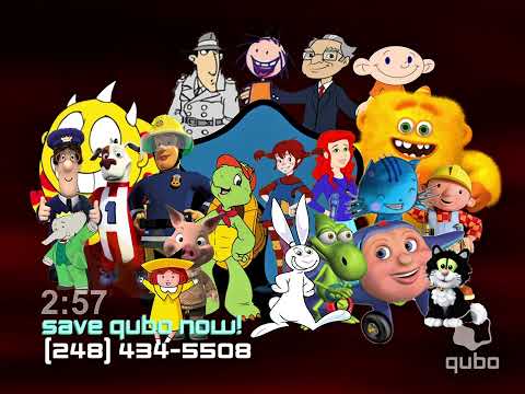 Qubo's final minutes on the air - 2/27/2021 [HD REMAKE]