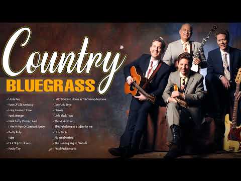 Earl Scruggs, Lester Flatt, Bill Monroe - BEST BLUEGRASS COUNTRY SONGS -  BLUEGRASS COUNTRY MUSIC