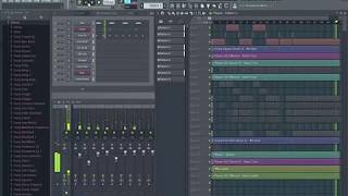 Modjo - Chillin&#39; (FL Studio Remake)