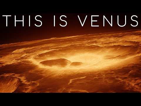 Venera's Venus Images Have Nothing On This! | NASA Magellan