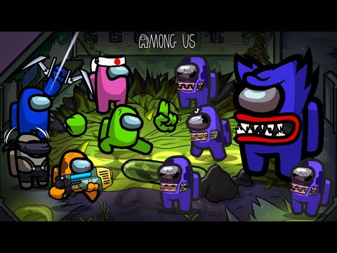Among Us Zombie Ep 84 New Huggy Wuggy Boss - Animation