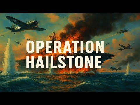 Operation Hailstone (Truk Lagoon, 1944)