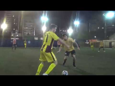 3 REAL MAX PATO vs DUROS FONDO 1 (14ª fecha 1ª Div.) - 21/10/2018