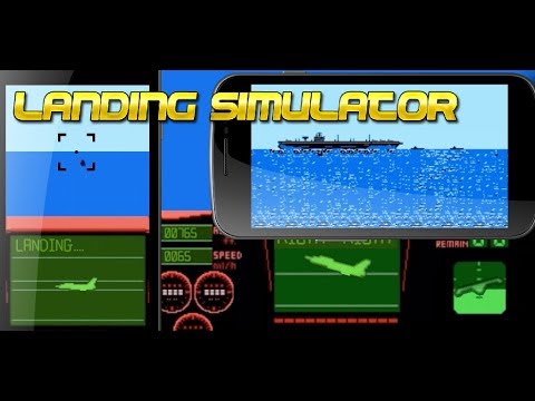 Top Gun Landing Simulator Video