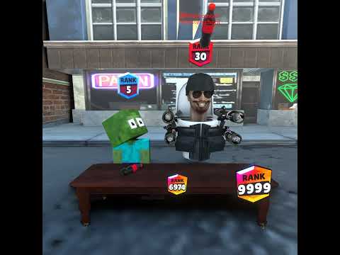 Baby Zombie School - Epic Bottle Throwing for Brawl Star Rank! #shorts