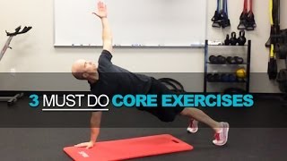 3 Amazing Core Exercises for Golf & Life | Functional Golf Training Workouts | OB Performance Club